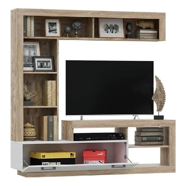 Комплект мебели для гостинной МИФ Мебель Центральная секция для гостиной