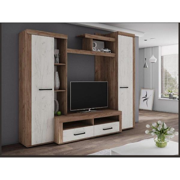 Комплект мебели для гостинной ТЭКС мебель Современная Гостиная МДМ