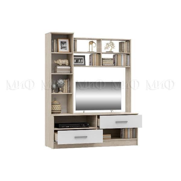 Комплект мебели для гостинной МИФ Мебель Готовая стенка для гостиной