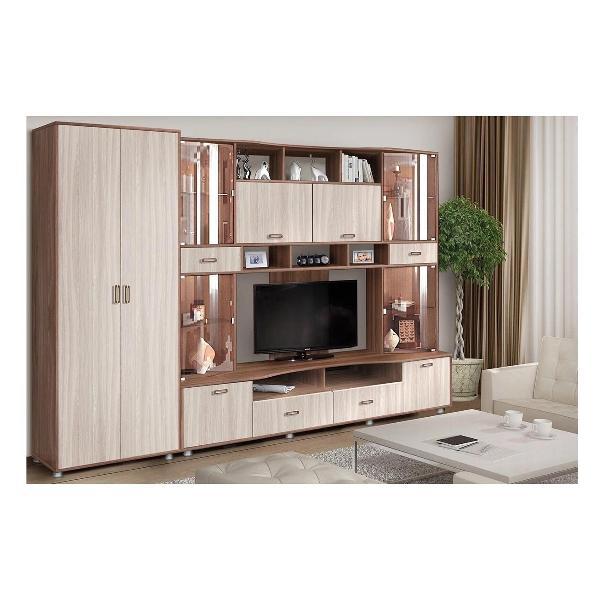 Комплект мебели для гостинной Диал Гостиная ЛДСП