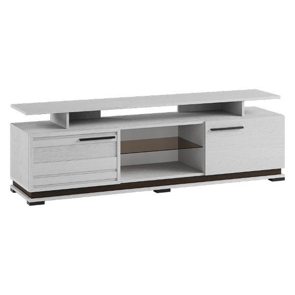 Комплект мебели для гостинной ТЭКС мебель композиция 3, современный стиль, ясень анкор светлый/венге