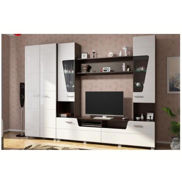 Комплект мебели для гостинной МК Стиль Гостиная из МДФ + Шкаф