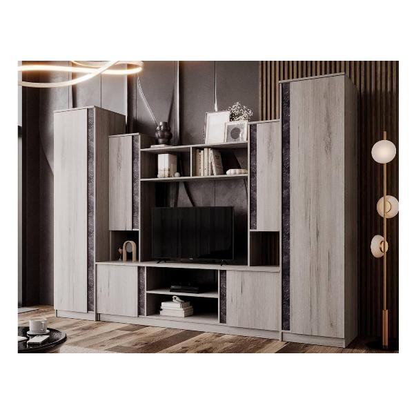 Комплект мебели для гостинной МИФ Мебель Готовый комплект для гостиной