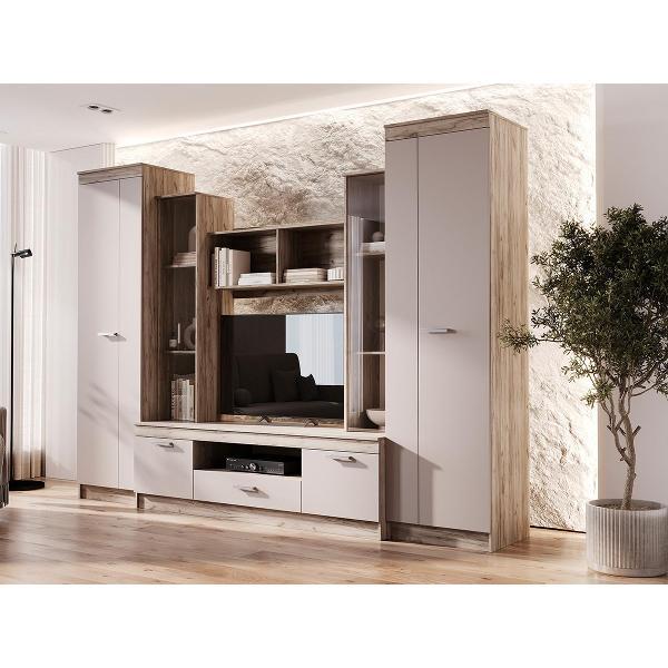 Комплект мебели для гостинной МИФ Мебель Гостиная в современном дизайне