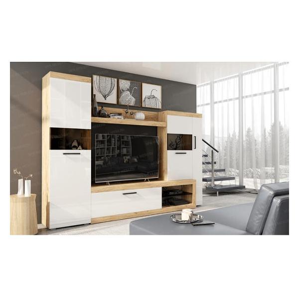 Комплект мебели для гостинной Эра Современная Гостиная с глянцевыми фасадами