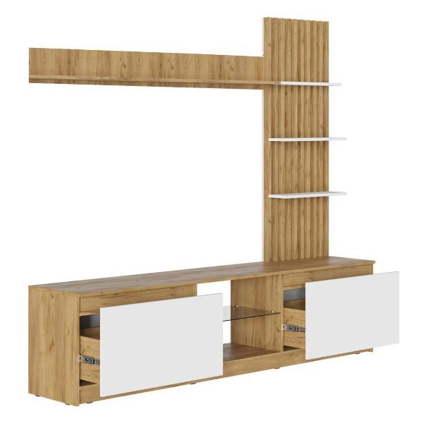 Комплект мебели для гостинной МК Стиль Гостиная из МДФ