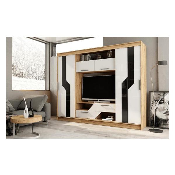 Комплект мебели для гостинной Эра Готовая стенка для гостиной