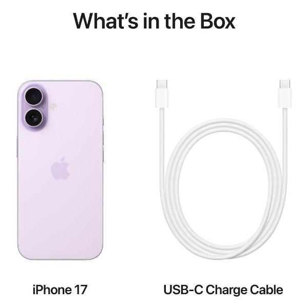 Смартфон Apple Apple iPhone 17 256 Lavender sim+eSim