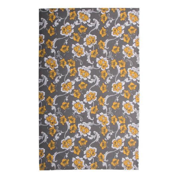 Полотенце кухонное BORGHOUSE Yellow flowers, 3 шт.