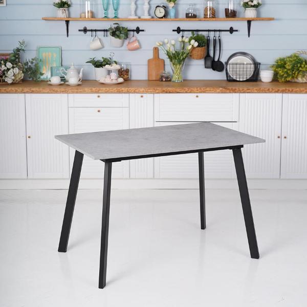 Стол обеденный Frenesie СтолМаусБетонСветлый