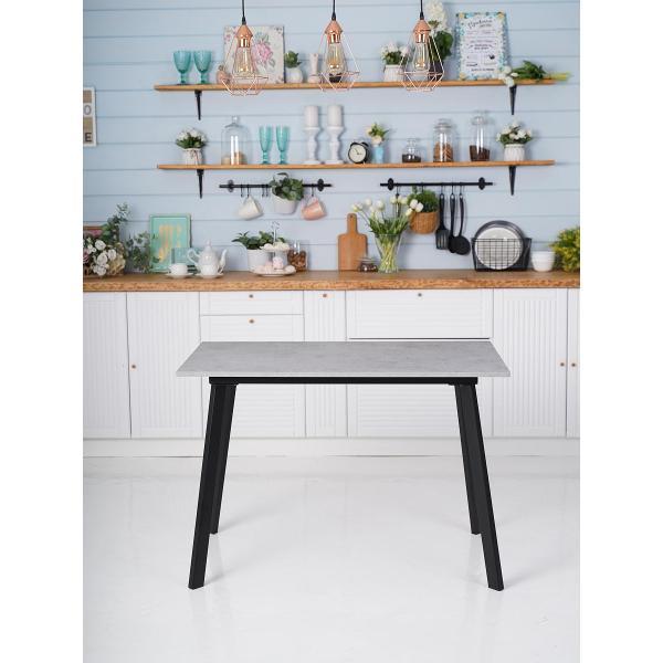 Стол обеденный Frenesie СтолМаусБетонСветлый