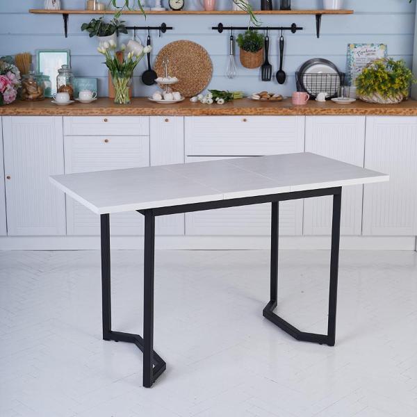 Стол обеденный Frenesie СтолАлексВыбеленноеДерево