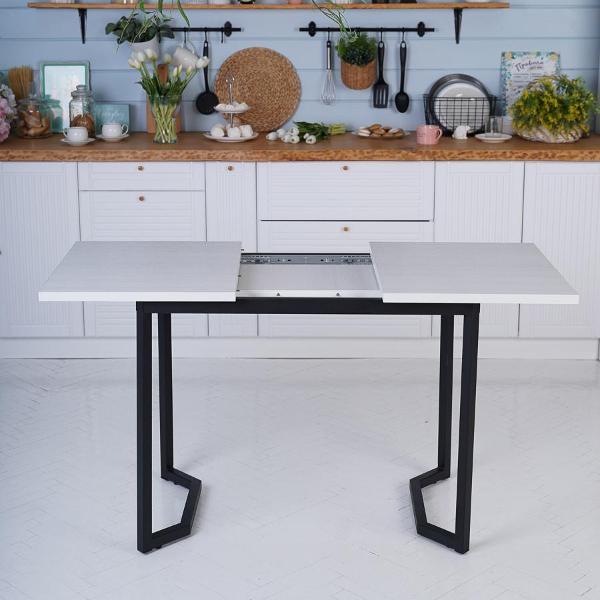 Стол обеденный Frenesie СтолАлексВыбеленноеДерево