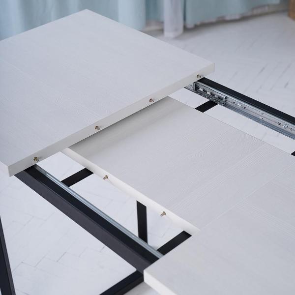 Стол обеденный Frenesie СтолАлексВыбеленноеДерево