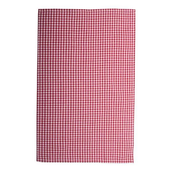 Полотенце кухонное BORGHOUSE Red squares, 3 шт.