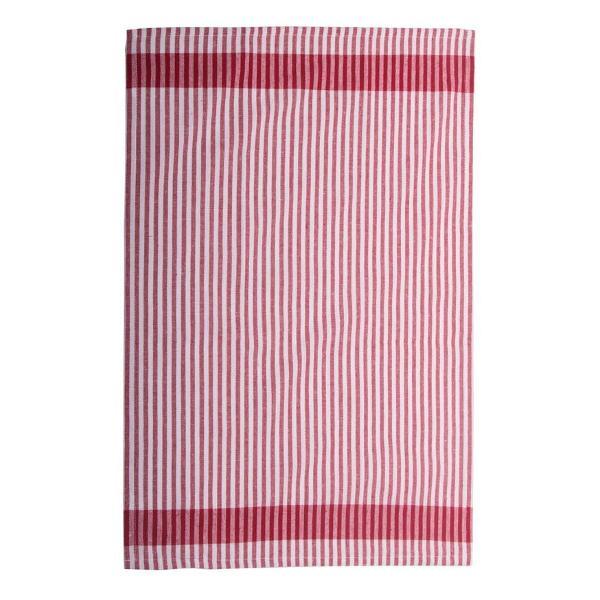 Полотенце кухонное BORGHOUSE Red squares, 3 шт.