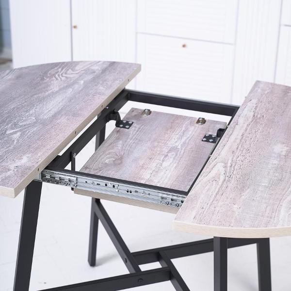 Стол обеденный Frenesie СтолLeelaБетонПайн