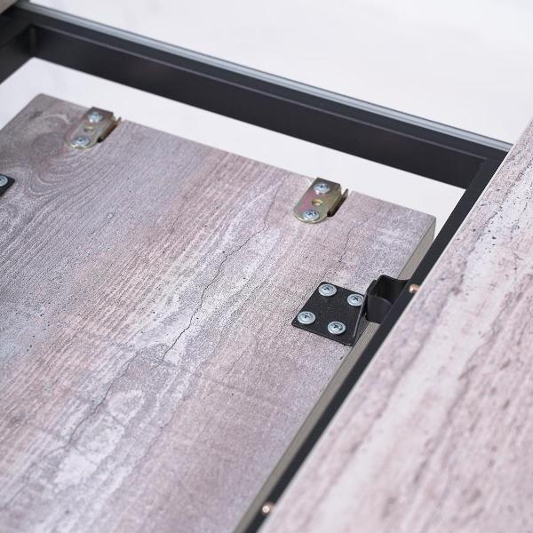 Стол обеденный Frenesie СтолLeelaБетонПайн