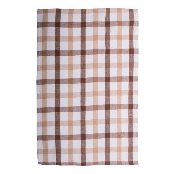 Полотенце кухонное BORGHOUSE Yellow squares, 3 шт.