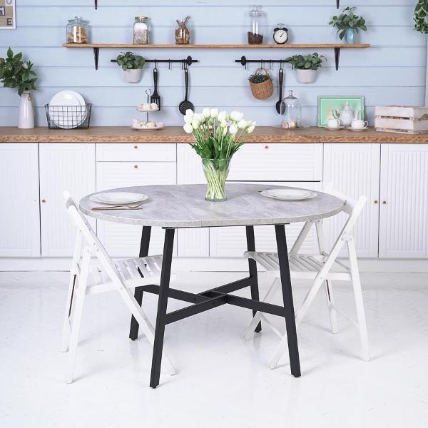 Стол обеденный Frenesie СтолLeelaЦемент