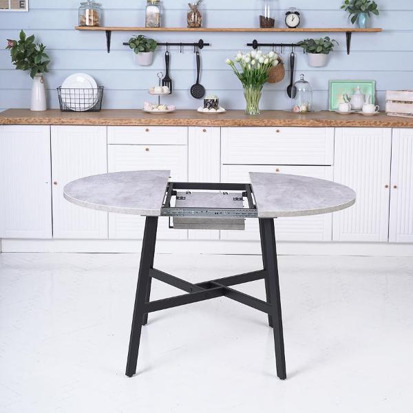 Стол обеденный Frenesie СтолLeelaЦемент