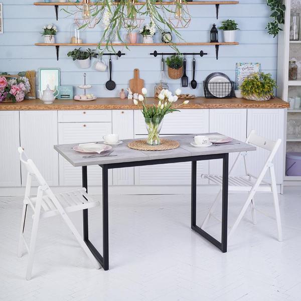 Стол обеденный Frenesie СтолКостаЦемент