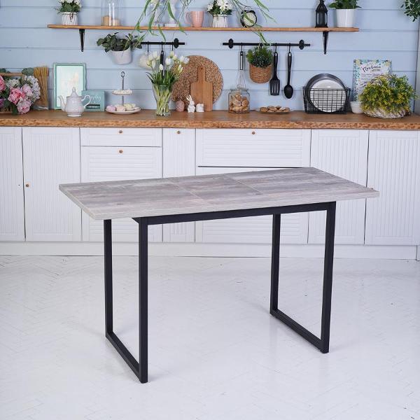 Стол обеденный Frenesie СтолКостаБетонПайн