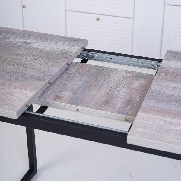 Стол обеденный Frenesie СтолКостаБетонПайн