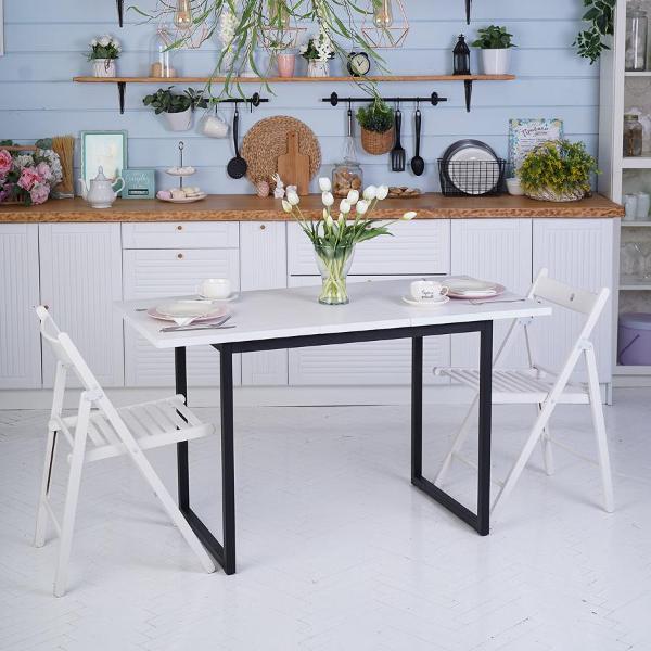 Стол обеденный Frenesie СтолКостаВыбеленноеДерево