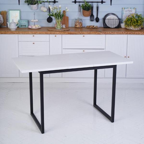 Стол обеденный Frenesie СтолКостаВыбеленноеДерево