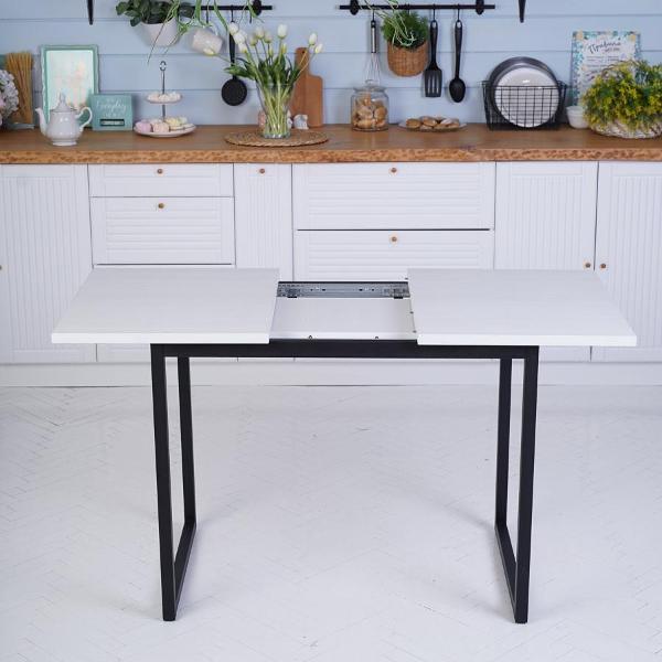 Стол обеденный Frenesie СтолКостаВыбеленноеДерево