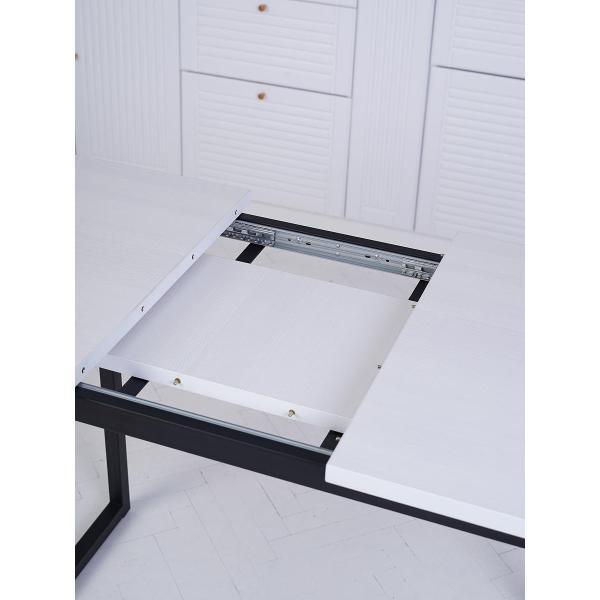 Стол обеденный Frenesie СтолКостаВыбеленноеДерево