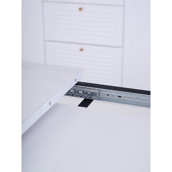 Стол обеденный Frenesie СтолКостаВыбеленноеДерево