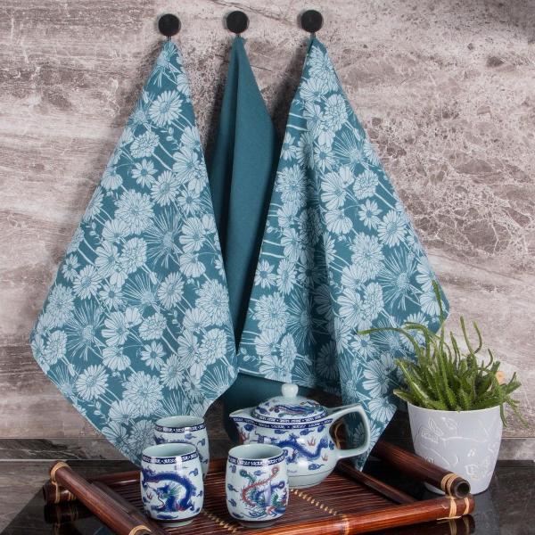 Полотенце кухонное BORGHOUSE Forest coolness, 3 шт.