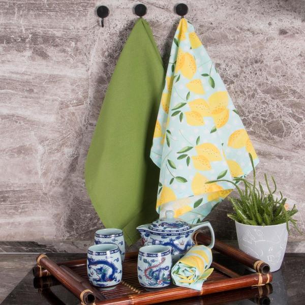 Полотенце кухонное BORGHOUSE Lemons, 3 шт.