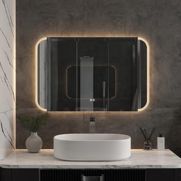 Зеркала для ванной Teymi Luxor 1000x65