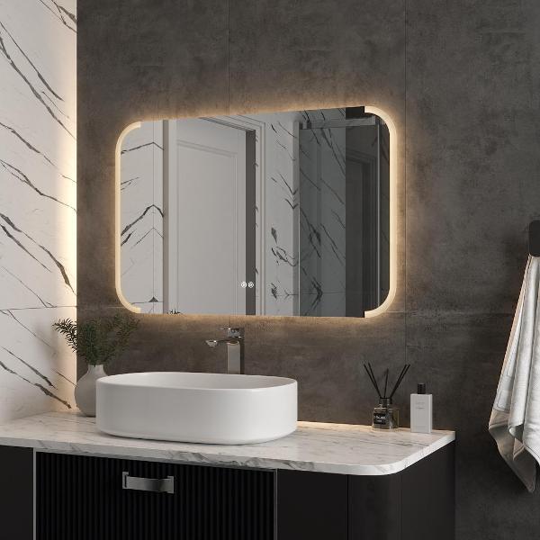 Зеркала для ванной Teymi Luxor 1000x65