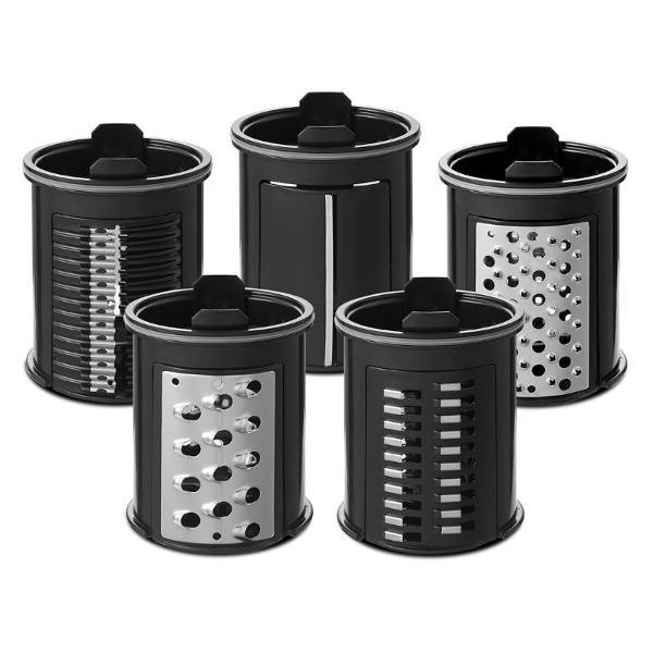 Мультирезка Centek CT-1383 5 насадок черная