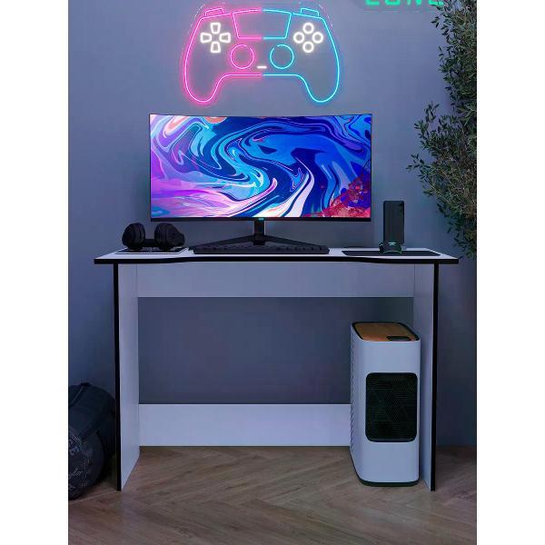 Стол игровой PROSTO&UYUTNO Стол компьютерный, письменный, для геймеров