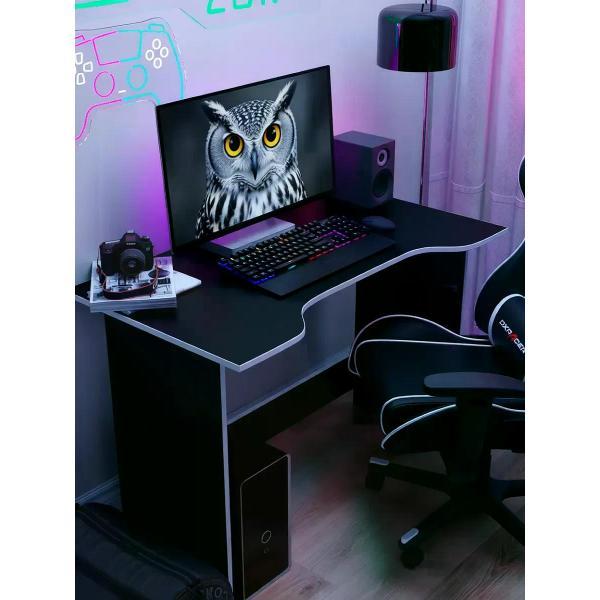 Стол игровой PROSTO&UYUTNO Стол компьютерный, письменный, для геймеров