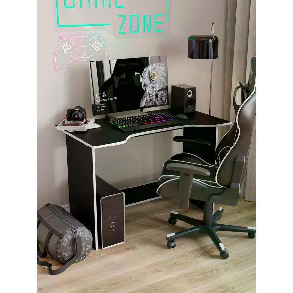 Стол игровой PROSTO&UYUTNO Стол компьютерный, письменный, для геймеров