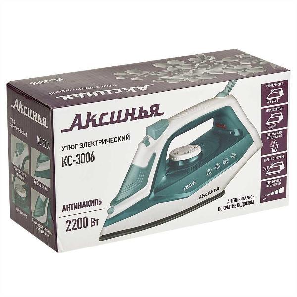 Утюг Аксинья КС-3006