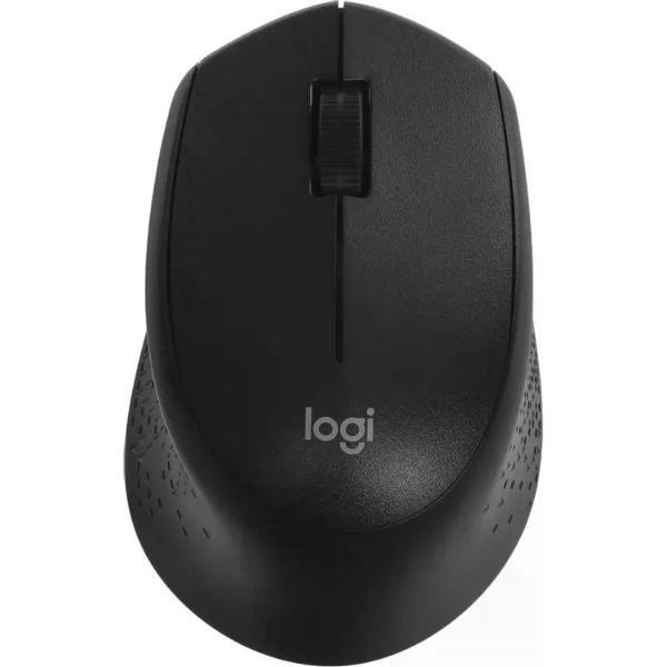 Компьютерная мышь беспроводная Logitech M330 Silent Plus, черный