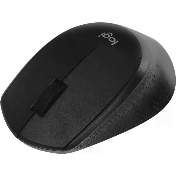 Компьютерная мышь беспроводная Logitech M330 Silent Plus, черный