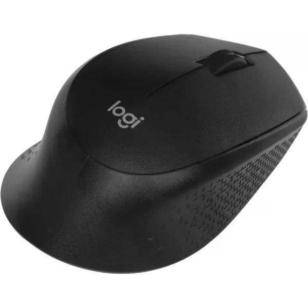 Компьютерная мышь беспроводная Logitech M330 Silent Plus, черный
