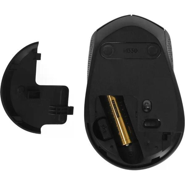 Компьютерная мышь беспроводная Logitech M330 Silent Plus, черный