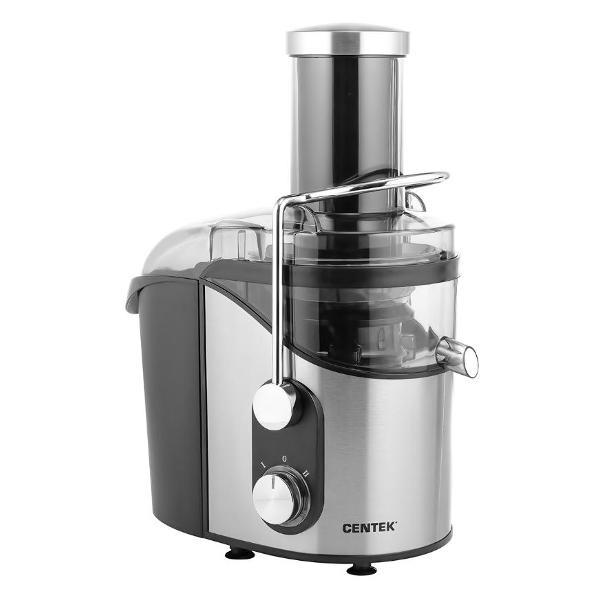 Соковыжималка центробежная Centek CT-1212 черная
