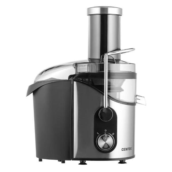 Соковыжималка центробежная Centek CT-1212 черная