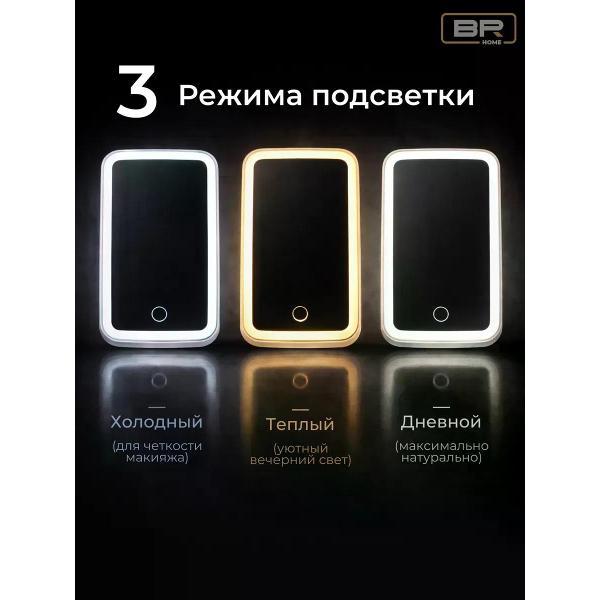 Зеркало косметическое Best Room 600-117