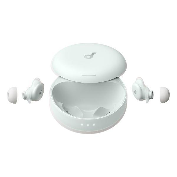 Наушники True Wireless Soundcore A30 sleep зеленые